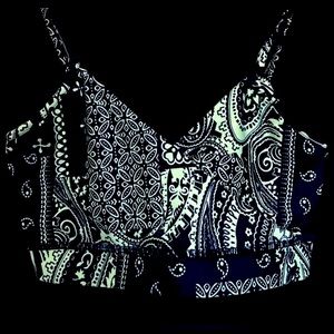 Gorgeous reversible sports bra